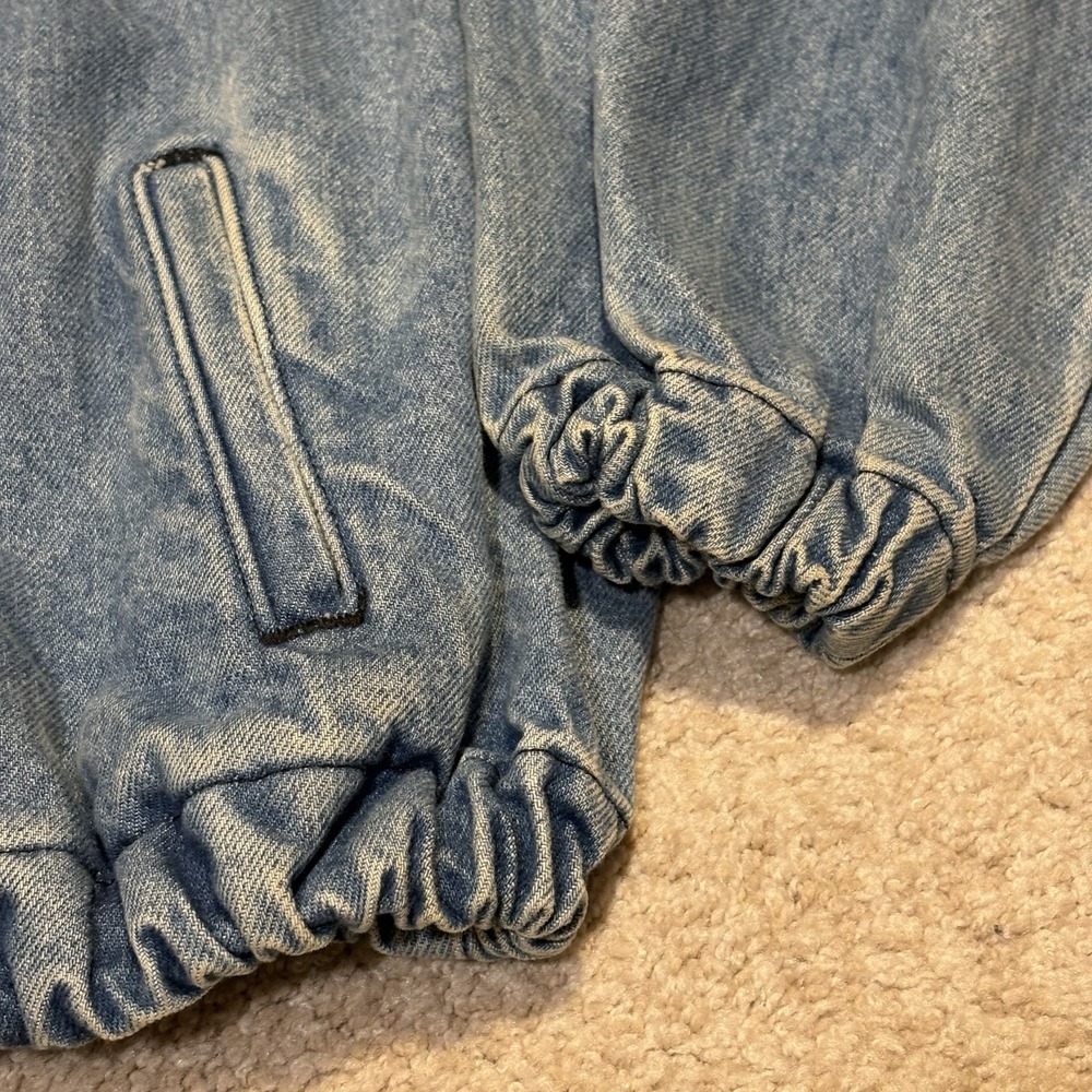 Vtg United States Golf Association Denim Trucker Jacket Mens XL Blue USA Rare - Picture 9 of 12